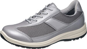 asahi shoes �i�A�T�q�V���[�Y�j ���f�B�J���E�H�[�N �X�j�[�J�[ WK L030�@�V���o�[ �y�V���o�[�z KV30133 �V���[�Y�E�C ���f�B�[�X �����p �V���o�[ �� 25 {SK}
