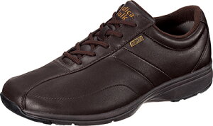 asahi shoes �i�A�T�q�V���[�Y�j ���f�B�J���E�H�[�N �X�j�[�J�[ MF�@�_�[�N�u���E�� �y�u���E���z KV77041 �V���[�Y�E�C �����Y �j���p �u���E�� �� 25 {SK}