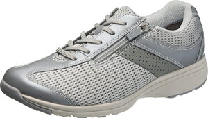 asahi shoes �i�A�T�q�V���[�Y�j ���f�B�J���E�H�[�N �X�j�[�J�[ MS-L�@�V���o�[���^���b�N �y�V���o�[�z KV77453 �V���[�Y�E�C ���f�B�[�X �����p �V���o�[ �� 25 {SK}