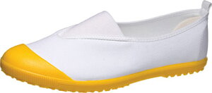 asahi shoes(アサヒシューズ) 上靴 上履き スクール アサヒハイスクールフロアー 20VK(AHSF 20VK) 【黄】 KD38022 ジュニア・キッズ・メンズ・レディー 子供用・男性用・女性用 スリッポン 小学 中