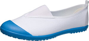 asahi shoes(アサヒシューズ) 上靴 上履き スクール アサヒハイスクールフロアー 20VK(AHSF 20VK) <ビッグサイズ> 大きいサイズ 【コバルト】 KD38024 メンズ 男性用 スリッポン 小学 中学 高校 無