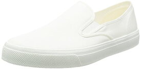 asahi shoes(アサヒシューズ) スリッポン アサヒ 501 C265【ホワイト】 メンズ・レディース KF37001 運動靴　スニーカー　ユニセックス　白