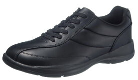 asahi shoes(アサヒシューズ) スニーカー アサヒ M512 C265【ブラック】 メンズ KF79592 運動靴　ウォーキングシューズ　レースアップ　軽量　紳士用　男性用　黒