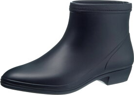 asahi shoes(アサヒシューズ) 長靴・レインシューズ アサヒ R308 C265【ブラック】 レディース KH30023 ショートブーツ　雨靴　婦人用　女性用　黒