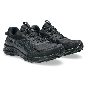 asics(アシックス) ランニング・陸上競技 シューズ スニーカー GEL-VENTURE 10 EXTRA WIDE 【ブラック/グラファイトグレー】 1011B966.001 ランニング 通勤 通学 通気性 滑りにくい メンズ 男性用 クロ