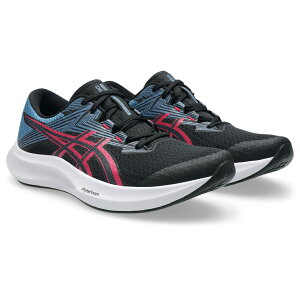 asics�i�A�V�b�N�X�j �����j���O�E���㋣�Z �V���[�Y �X�j�[�J�[ HYPER SPEED 5 �y�u���b�N/�u���C�g���[�Y�z 1012B863.001 �����j���O �ʋ� �ʊw �ʋC�� ����ɂ��� �����Y �j���p �N�� �� 25 {SK}