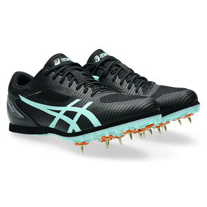 asics�i�A�V�b�N�X�j �����j���O�E���㋣�Z �V���[�Y �X�j�[�J�[ HEATFLAT 12 �y�u���b�N/�C���~�l�[�g�~���g�z 1093A195.002 ���� ����ɂ��� �����Y �j���p �N�� �� 25 {SK}