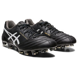 asics (アシックス) サッカー・フットサル 靴・シューズ・スパイク DS LIGHT X-FLY 5 (ディーエスライト エクスフライ) 部活 練習 試合 【ブラック/ホワイト】 黒 1101A047 メンズ・レディース 男性用・女性用 {SK}