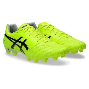 asics(アシックス) サッカー スパイク シューズ スニーカー DS LIGHT ADVANCE WIDE 【セーフティイエロー/ブラック】 1103A098.750 サッカー 滑りにくい メンズ 男性用 キ 黄 25 {SK}
