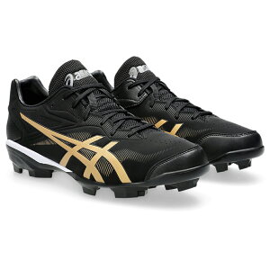 asics�i�A�V�b�N�X�j �x�[�X�{�[�� �V���[�Y �X�j�[�J�[ STAR SHINE 3 �y�u���b�N/���b�`�S�[���h�z 1123A033.003 �x�[�X�{�[�� ����ɂ��� �����Y �j���p �N�� �� 25 {SK}