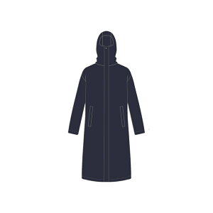 asics (アシックス) トレーニング・ランニング ウィンドブレーカー・ウィンドウェア 中わたロングコート 部活 練習 試合 トレーニング 【ピーコート】 紺 2031D539 メンズ・レディース 男性用・