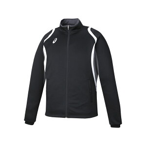 asics (アシックス) トレーニング・ランニング ウィンドブレーカー・ウィンドウェア ドライデコトレーニングジャケット 部活 練習 試合 【パフォーマンスブラック】 黒 2031D912 メンズ・レデ
