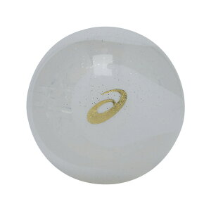 asics (アシックス) グランドゴルフ・パークゴルフ ボール PGハイパワーボール X-LABO クリスタル 日本パークゴルフ協会認定品 【スイショウ】 白 3283A222 メンズ・レディース 男性用・女性用 {SK}