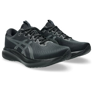 asics �i�A�V�b�N�X�j �����j���O�E���㋣�Z �V���[�Y GEL-EXCITE 11 �y�p�t�H�[�}���X�u���b�N/�L�����A�O���[�z 1011C080 002 �X�j�[�J�[ �V���[�Y �����Y �j���p �u���b�N/�O���[ �� �D 25AW {SK}
