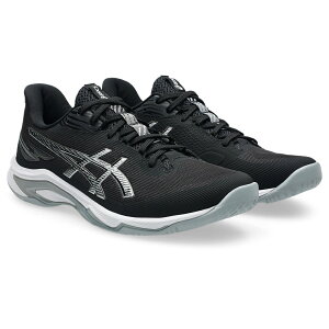 asics �i�A�V�b�N�X�j �o���[�{�[���E�o�X�P�b�g�{�[���E�n���h �V���[�Y NETBURNER BALLISTIC FF 4 �y�u���b�N/�z���C�g�z 1053A070 001 �X�j�[�J�[ �V���[�Y �����Y�E���f�B�[�X �j���p�E�����p �u��