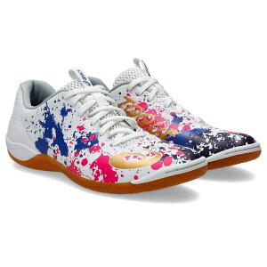 asics �i�A�V�b�N�X�j �T�b�J�[�E�t�b�g�T�� �V���[�Y TOQUE 8 �y�z���C�g/�s���A�S�[���h�z 1113A044 101 �X�j�[�J�[ �V���[�Y �����Y�E���f�B�[�X �j���p�E�����p �z���C�g/�S�[���h �� �� 25AW {SK}