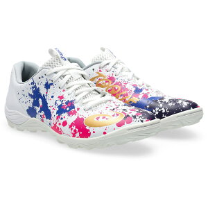 asics �i�A�V�b�N�X�j �T�b�J�[�E�t�b�g�T�� �V���[�Y TOQUE 8 TF �y�z���C�g/�s���A�S�[���h�z 1113A045 101 �X�j�[�J�[ �V���[�Y �����Y�E���f�B�[�X �j���p�E�����p �z���C�g/�S�[���h �� �� 25AW {