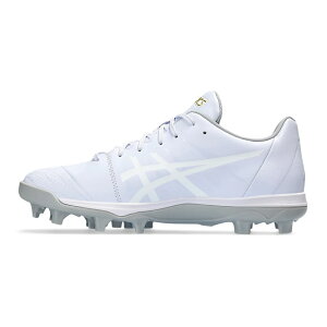 asics �i�A�V�b�N�X�j �싅�A�\�t�g �V���[�Y GOLDSTAGE FANG �y�z���C�g/�z���C�g�z 1121A067 110 �X�p�C�N �V���[�Y �����Y�E���f�B�[�X �j���p�E�����p �z���C�g/�z���C�g �� �� 23AW {SK}