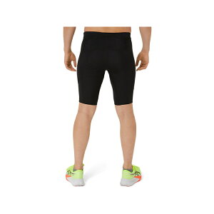 asics �i�A�V�b�N�X�j �����j���O�E���㋣�Z �A���_�[�E�F�A MOTION MUSCLE SUPPORT�X�s�[�h�|�P�b�g�^ �y�p�t�H�[�}���X�u���b�N�z 2011D178 001 �^�C�c �E�F�A �����Y �j���p �u���b�N �� 24AW {NP}