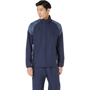asics �i�A�V�b�N�X�j �}���`�E�J�W���A�� �E�C���h�E�F�A ���g���R�b�g�O���t�B�b�N�E�C���h�u���[�J�[�W���P�b�g �y�~�b�h�i�C�g�z 2031F175 400 �W���P�b�g �E�F�A �����Y �j���p �l�C�r�[ 