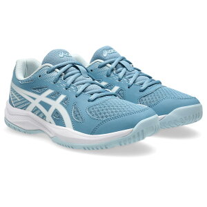 asics �i�A�V�b�N�X�j �o���[�{�[�� �o�X�P�b�g�{�[�� �n���h �V���[�Y�E�C UPCOURT 6 GS �y�u���[/�z���C�g�z 1074A045 �o���[�V���[�Y �X�j�[�J�[ �W���j�A�E�L�b�Y �q���p �u���[ �� �� 26SS {SK}