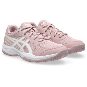 asics �i�A�V�b�N�X�j �o���[�{�[�� �o�X�P�b�g�{�[�� �n���h �V���[�Y�E�C UPCOURT 6 GS �y�s���N/�z���C�g�z 1074A045 �o���[�V���[�Y �X�j�[�J�[ �W���j�A�E�L�b�Y �q���p �s���N �� �� 26SS {SK}