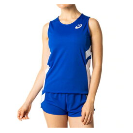 asics(アシックス) W’Sランニングシャツ レディース 陸上 マラソン ジョギング スポーツウェア トップス 袖なし ノースリーブ 女性用 ｛NP｝