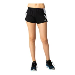 asics(アシックス) W’Sランニングパンツ レディース 陸上 マラソン ジョギング スポーツウェア ショート 女性用 {NP}