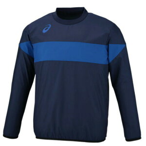 ◆当日出荷◆ asics(アシックス) ピステトップ メンズ サッカー フットサル スポーツウェア 長袖 ロングスリーブ 【ピーコート】 ネイビー 紺{NP}