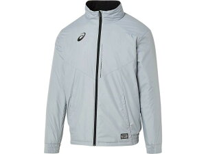 ≪当日出荷≫ asics(アシックス) サッカー ウインドブレーカー・ジャージ ウオーマージャケット 【シートロック】 2101A147 020 メンズ男性用 灰 2021AW {SK}