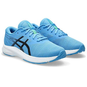 asics商事(アシックス商事) シューズ 靴 カジュアルスニーカー ASICS LAZERBEAM(アシックス レーザービーム) 1154A176 400 【ライトブルー/ブラック】 ジュニア・キッズ 子供用 運動靴 通学 クラ