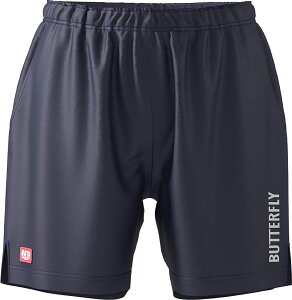 Butterfly (バタフライ) 卓球 ゲームシャツ・パンツ セミロング・パンツ 【ネイビー】 52280 178 ゲームパンツ ゲームウェア ボトムス メンズ・レディース 男性用・女性用 紺 2024 {NP}