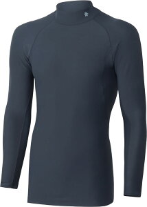 C3fit �i�V�[�X���[�t�B�b�g�j �{�f�B�[�P�A �Q�[���V���c�E�p���c KODENSHI Warm High Neck Long Sleeves �y�O���[�z GC65302 WF �X�g���b�`�V���c �����O�X���[�u �����Y �j���p �S�[���h�E�C�� �O���[ �D