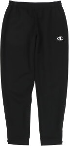 Champion (チャンピオン) マルチスポーツ トレーニングウェア LONG PANTS 【ブラック】 C3-BS211 090 WUPニットパンツ ロングパンツ メンズ・レディース 男性用・女性用 ブラック 黒 24FW {NP} ≪TEAM≫