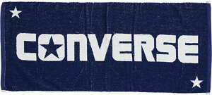 CONVERSE(コンバース) バスケットボール タオル ジャガードフェイスタオル 【ネイビー/ホワイト】 CB131902 2911 メンズ・レディース・キッズ 男性用・女性用・子供用 今治 高性能 袋入り バス