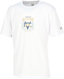 CONVERSE （コンバース） バスケットボール Tシャツ プリントTシャツ 【ホワイト】 CB251355 1100 Tシャツメンズ Tシャツ メンズ・レディース 男性用・女性用 ホワイト 白 25SS {NP}