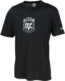 CONVERSE （コンバース） バスケットボール Tシャツ プリントTシャツ 【ブラック×ホワイト】 CB251355 1911 Tシャツメンズ Tシャツ メンズ・レディース 男性用・女性用 ブラック 黒 白 25SS {NP}