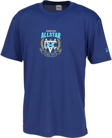 CONVERSE （コンバース） バスケットボール Tシャツ プリントTシャツ 【C.ネイビー】 CB251355 2800 Tシャツメンズ Tシャツ メンズ・レディース 男性用・女性用 ネイビー 紺 25SS {NP}