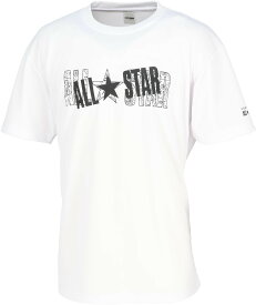 CONVERSE （コンバース） バスケットボール Tシャツ プリントTシャツ 【ホワイト】 CB251358 1100 Tシャツメンズ Tシャツ メンズ・レディース 男性用・女性用 ホワイト 白 25SS {NP}
