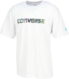 CONVERSE （コンバース） バスケットボール Tシャツ プリントTシャツ 【ホワイト】 CB251361 1100 Tシャツメンズ Tシャツ メンズ・レディース 男性用・女性用 ホワイト 白 25SS {NP}