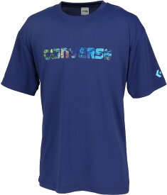 CONVERSE （コンバース） バスケットボール Tシャツ プリントTシャツ 【C.ネイビー】 CB251361 2800 Tシャツメンズ Tシャツ メンズ・レディース 男性用・女性用 ネイビー 紺 25SS {NP}