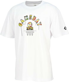 CONVERSE （コンバース） バスケットボール Tシャツ プリントTシャツ 【ホワイト】 CB251364 1100 Tシャツメンズ Tシャツ メンズ・レディース 男性用・女性用 ホワイト 白 25SS {NP}
