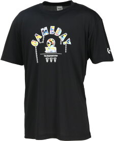 CONVERSE （コンバース） バスケットボール Tシャツ プリントTシャツ 【ブラック】 CB251364 1900 Tシャツメンズ Tシャツ メンズ・レディース 男性用・女性用 ブラック 黒 25SS {NP}