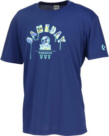 CONVERSE （コンバース） バスケットボール Tシャツ プリントTシャツ 【C.ネイビー】 CB251364 2800 Tシャツメンズ Tシャツ メンズ・レディース 男性用・女性用 ネイビー 紺 25SS {NP}