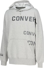 CONVERSE （コンバース） バスケットボール スウェット・パーカー スウェットパーカー 裏起毛 メンズ・レディース 男性用・女性用 CB232255 【グレー】 灰 ｛SK｝