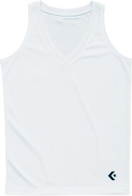 CONVERSE （コンバース） バスケットボール プラクティスウェア 袖なし ウィメンズ ゲームインナーシャツ アンダーウェア レディース 女性用 CB331703 【ホワイト】 白 ｛NP｝