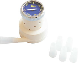 DANNO （ダンノ） 学校体育器具 器具・備品 肺活量計 ポケッタブル型 【ホワイト】 D-3605 器具 計測器 メンズ・レディース 男性用・女性用 淡野製作所 白 AS-1 {SK}