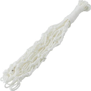 DANNO (ダンノ) 学校体育器具 器具・備品 バスケットリングネット バスケットゴールネット ビニロン 20/180 【ホワイト】 D-6805 器具 ネット メンズ・レディース 男性用・女性用 淡野製作所