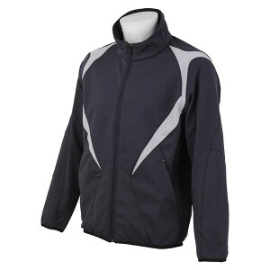 DESCENTE(デサント) 野球 グラウンドコート ボンディングストレッチコート 【ネイビー】 メンズ DR219 NVY {SK}