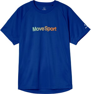 MOVESPORT �i���[�u�X�|�[�c�j �o���[�{�[�� �Q�[���V���c�E�p���c �����v���N�e�B�X�V���c �y�u���[�z SV6SHT00U BL00 �v���N�e�B�X�V���c �v���N�e�B�X�V���c �����Y�E���f�B�[�X �j���p�E����